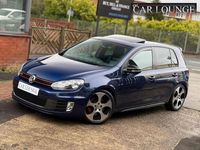 Used VW Golf VII GTI 2012 Blue Hatchback