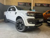 Used Ford Ranger Wildtrack 200 HP (147 kW) 2016 White Pickup