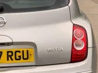 Używany Nissan Micra 80 KM (58 kW) 2007 Srebrny Hatchback