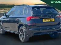 Used Skoda Kamiq Monte Carlo 150 HP (110 kW) 2023 Black SUV