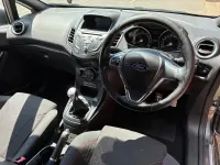 Used Ford Fiesta ST-Line 140 HP (102 kW) 2016 Grey Hatchback