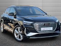 Used Audi Q4 e-tron S-Line 210 kW (286 HP) 2025 Mythos black SUV