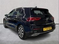 Usado VW Golf VIII Active 150 CV (110 kW) 2022 Negro Utilitario