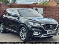 Used MG HS Excite 162 HP (119 kW) 2022 Black SUV