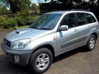 Used Toyota RAV4 114 HP (83 kW) 2002 SUV