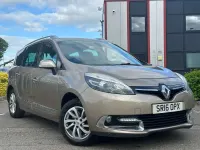 Used Renault Grand Scénic IV Dynamique 110 HP (80 kW) 2016 Beige MPV