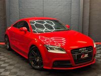 Used Audi TT Black Edition 184 HP (135 kW) 2014 Red Coupe