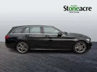 Used Mercedes C220 AMG Line Premium 191 HP (140 kW) 2019 Black Estate