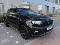 Begagnad Ford Ranger Wildtrack 2019 Svart Pickup