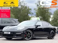 Used Porsche Panamera Turbo 2015 Black Hatchback