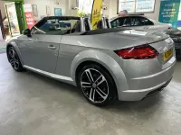 Used Audi TT Sport 2019 Silver Cabriolet