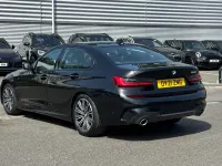 Begagnad BMW 320 M Sport 181 HK (133 kW) 2021 Svart