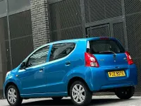 Used Suzuki Alto SZ4 68 HP (50 kW) 2010 Blue Hatchback