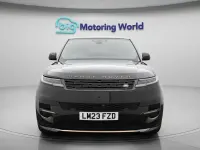 Second-hand Land Rover Range Rover Sport SE Dynamic 440 CP (323 kW) 2023 Negru SUV