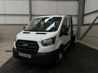 Used Ford Transit 130 HP (95 kW) 2021 White Sedan
