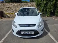 Used Ford C-MAX Zetec 2013 White MPV