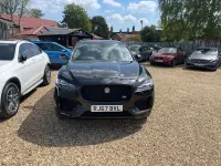 Used Jaguar F-Pace S 300 HP (220 kW) 2018 Black SUV
