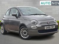 Usado Fiat 500 Pop Star 69 HP (50 kW) 2016 Cinzento Citadino