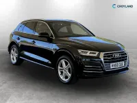 Usado Audi Q5 S-Line 190 CV (139 kW) 2019 Negro SUV