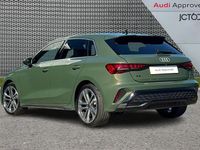 Used Audi A3 S-Line 147 HP (108 kW) 2025 Green Hatchback
