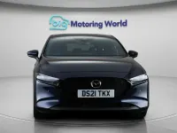 Usado Mazda 3 Inclusive 122 HP (89 kW) 2021 Azul Citadino