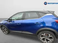 Used Renault Captur R.S. 140 HP (102 kW) 2021 Blue/black SUV