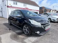Used Peugeot 208 GTi 2014 Black Hatchback