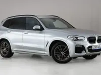 Used BMW X3 M Sport 190 HP (139 kW) 2019 Silver SUV