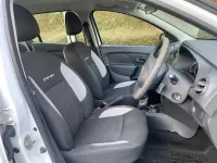 Used Dacia Sandero Ambiance 90 HP (66 kW) 2015 White Hatchback