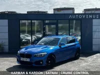 Używany BMW 118 M Sport 2017 Niebieski Hatchback