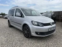 Used VW Caddy Maxi Life 102 HP (75 kW) 2015 Silver MPV