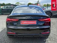 Used Audi A5 Comfort 2020 Black Coupe