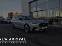 New Volvo V90 Plus 344 HP (253 kW) 2025 Silver Estate