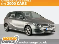 Used Mercedes B180 SE 107 HP (78 kW) 2017 Grey Hatchback