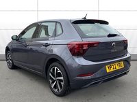 Used VW Polo Life 95 HP (69 kW) 2022 Grey Hatchback