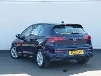 Used VW Golf VIII Life 115 HP (84 kW) 2021 Blue Hatchback