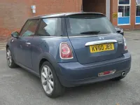 Used Mini Cooper D Hatch 2010 Blue Hatchback