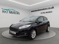 Used Ford Fiesta Titanium 2015 Black Hatchback