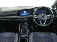 Used VW Golf VIII R-line 150 HP (110 kW) 2022 White Hatchback