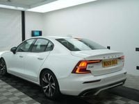 Used Volvo S60 R-Design 2020 White Sedan