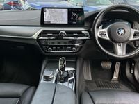 Used BMW 530 M Sport 286 HP (210 kW) 2021 Black Estate