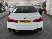 Used BMW 520 M Sport 2018 White Sedan