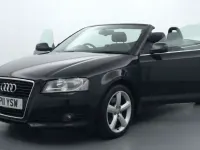 Used Audi A3 Cabriolet 105 HP (77 kW) 2011 Black Cabriolet