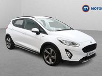 Usado Ford Fiesta Active 125 HP (91 kW) 2021 Branco Citadino