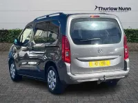 Second-hand Vauxhall Combo S 110 CP (80 kW) 2019 Gri Monovolum