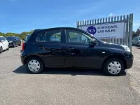 Used Nissan Micra Visia 80 HP (58 kW) 2014 Black Hatchback