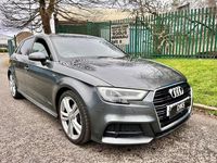 Used Audi A3 S-Line 150 HP (110 kW) 2017 Grey Hatchback