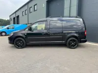 Used VW Caddy Highline 140 HP (102 kW) 2014 Black MPV