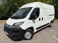 Used Citroën Relay 140 HP (102 kW) 2020 White Van