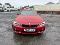 Used BMW 430 M Sport 2014 Red Coupe